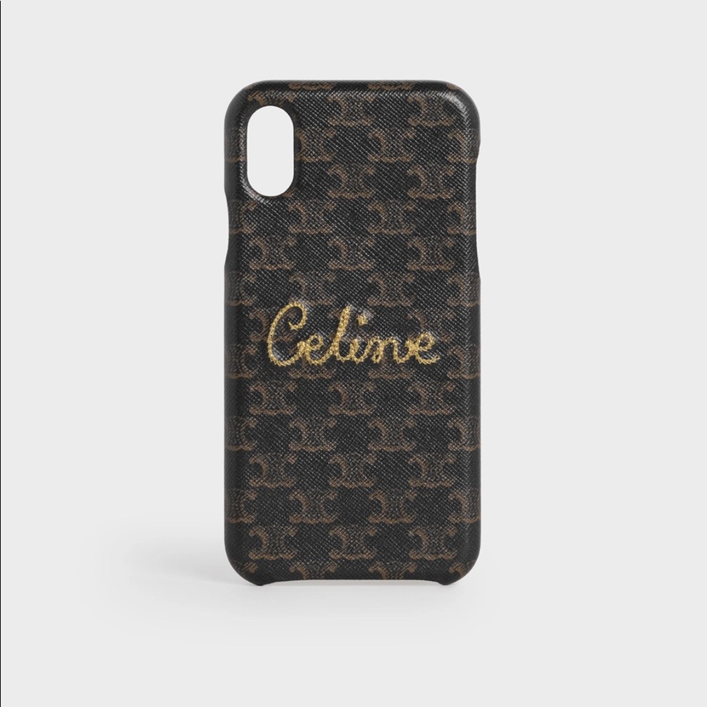 Authentic Celine iPhone X & XS Case